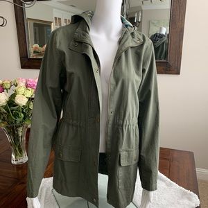 NWT Active USA Utility Jacket